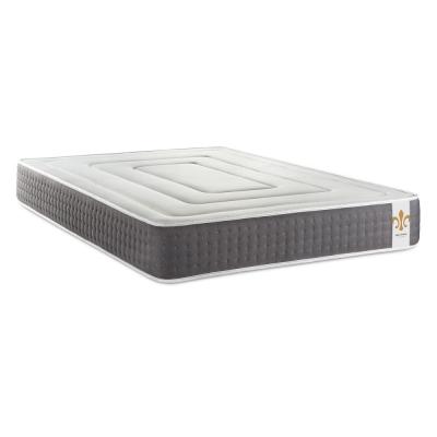 LITIER DELUXE Matelas 180x200 ressorts ensach&eacute;s et m&eacute;moire de forme Vingt-Six