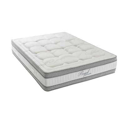 OLYMPE LITERIE Matelas 5* 140x200 M&eacute;moire de forme Soutien Mi-ferme