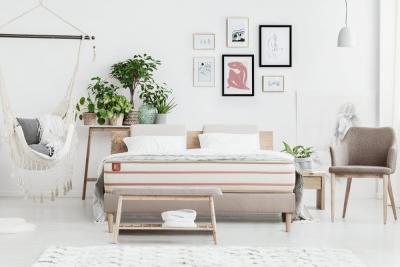 MARMOTTES & CO Matelas 90x190 m&eacute;moire de forme  Le Doux