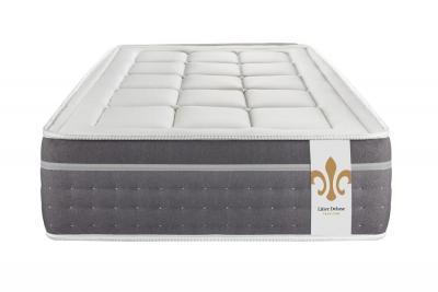 LITIER DELUXE Matelas 90 x 200 cm trente - ressorts ensach&eacute;s - 30 cm - equilibr&eacute;