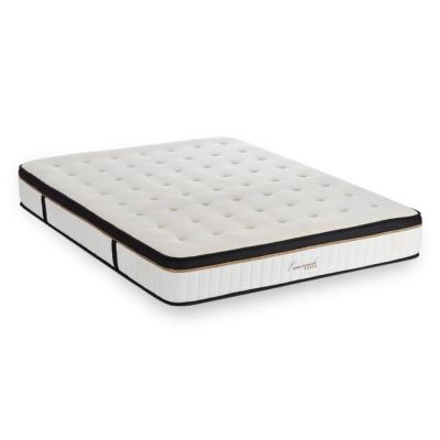 MAISON AUBERTIN Matelas Emeraude Mousse Acceuil M&eacute;moire de Forme moelleux - 24 cm - 140 x 190 cm