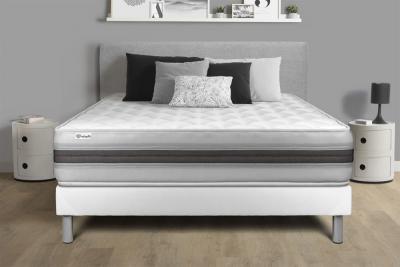 VITALIT Matelas 180x200 - Mousse polyur&eacute;thane &agrave; m&eacute;moire de forme - Equilibr&eacute;