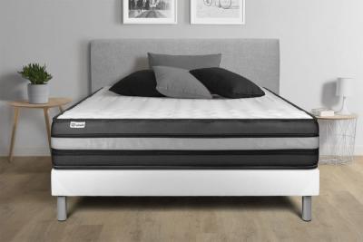 VITALIT Matelas 200x200 cm m&eacute;moire de forme  - VITALPOWER ZEN