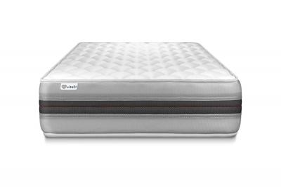 VITALIT Matelas 90x200 Mousse polyur&eacute;thane &agrave; m&eacute;moire de forme Equilibr&eacute;