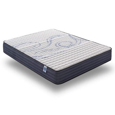NATURALEX Matelas Ressorts Ensach&eacute;s 140x190 - &Eacute;pais 24 cm - Mi-Ferme