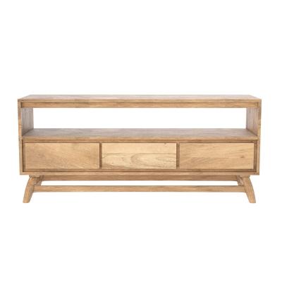 RENDEZ VOUS DECO Meuble TV en bois de manguier 120 cm