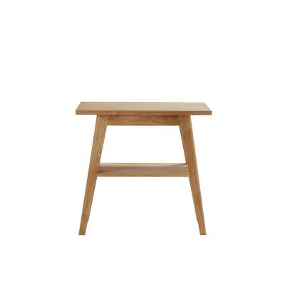 Meuble de salle de bain en teck massif 80 cm SARA