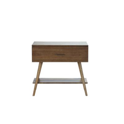 Meuble de salle de bain en mindi massif 80 cm VINTAGE