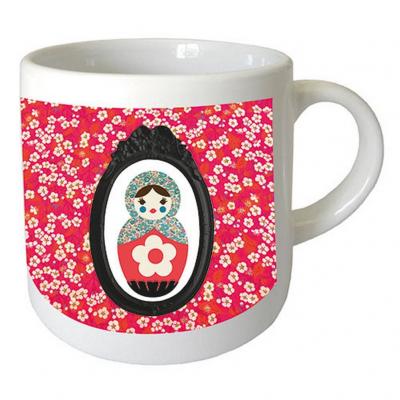 CBK Tasse expresso poup&eacute;e russe liberty by reation