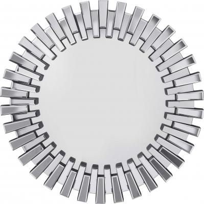 Kare Design Miroir Sprocket, miroir mural, miroir, couloir, &Oslash;92cm