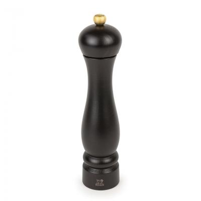 PEUGEOT Clermont Moulin &agrave; poivre en bois couleur chocolat 24cm