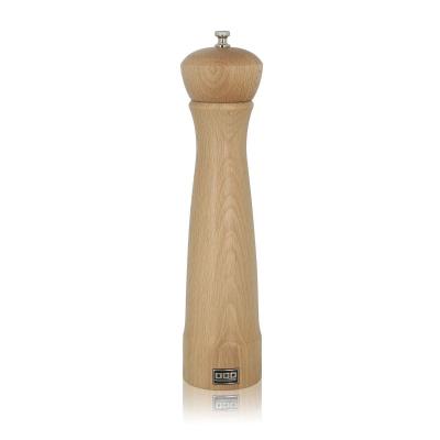 OGO LIVING Moulin &agrave; sel en bois naturel Leo 30cm