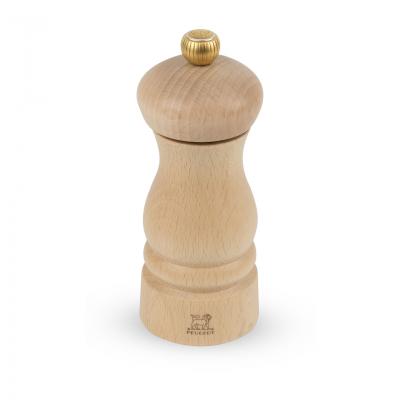 PEUGEOT Moulin &agrave; sel en bois couleur naturel 13cm clermont