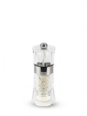 PEUGEOT  - moulin &agrave; sel humide 14cm acryl-inox - 34573