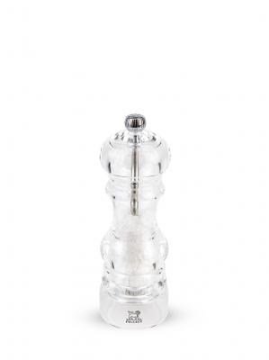 PEUGEOT  - Moulin &agrave; sel manuel en acryl 18 cm