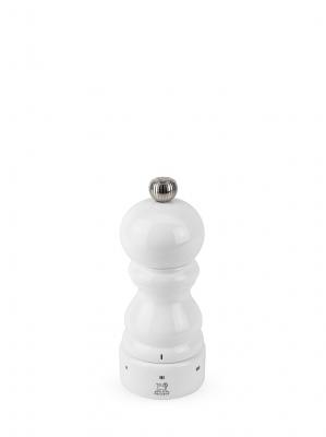 PEUGEOT Moulin &agrave; sel manuel en bois u'select laqu&eacute; blanc 12 cm paris u'select