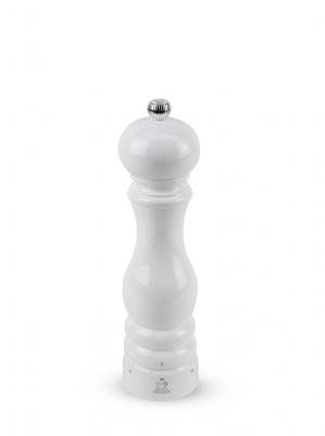 PEUGEOT Paris u'Select Moulin &agrave; sel manuel en bois u'Select laqu&eacute; blanc 22 cm