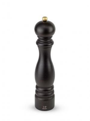 PEUGEOT  - Moulin &agrave; sel manuel en bois couleur chocolat 30 cm