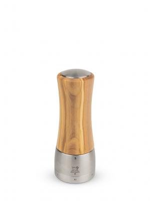 PEUGEOT Madras Moulin &agrave; sel manuel en bois d'olivier u'Select 16 cm - 6,25'