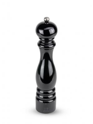 PEUGEOT Paris u'Select Moulin &agrave; sel manuel en bois u'Select laqu&eacute; noir 30 cm