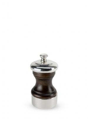 PEUGEOT  Palace Moulin &agrave; Sel Bois pantin&eacute;/M&eacute;tal Argent&eacute; 10 cm (19587)