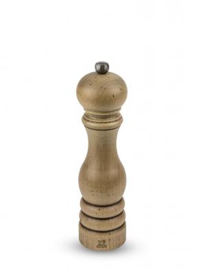 PEUGEOT Moulin &agrave; sel manuel en h&ecirc;tre antiquaire H22cm