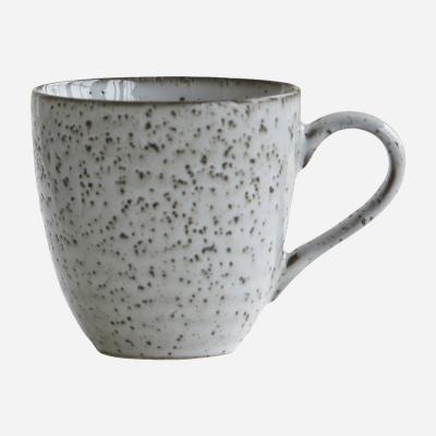 HOUSE DOCTOR  - Rustic Tasse H 9 cm, gris-bleu
