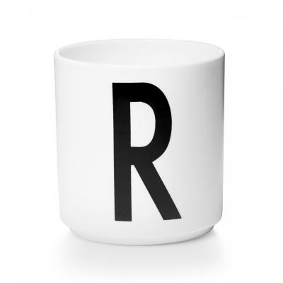 DESIGN LETTERS  Tasse en porcelaine Personal  - R - blanc