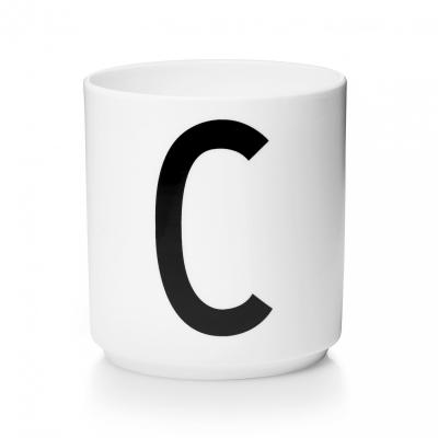 DESIGN LETTERS  Tasse en porcelaine Personal  - C - blanc