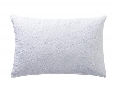 BECQUET Oreiller anatomique m&eacute;moire de forme en coton 40x60