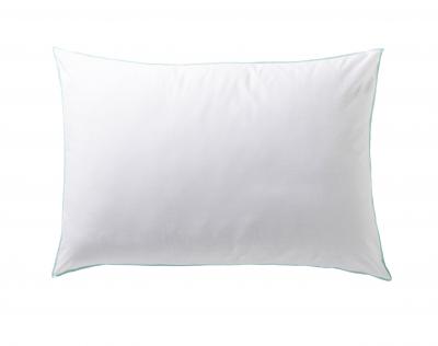 BECQUET Oreiller ferme 50x70 blanc en coton