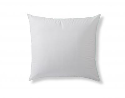 BECQUET Oreiller ferme 60x60 blanc en coton