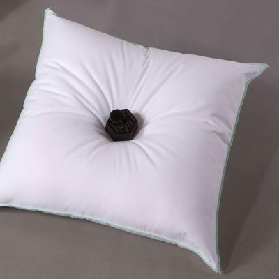 BECQUET Oreiller m&eacute;dium 65x65 blanc en coton