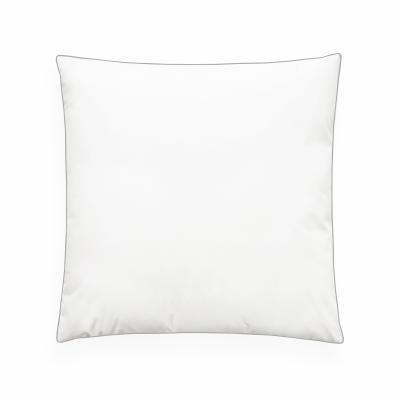 WAKE ME GREEN Oreiller MOELLEUX Toucher Duvet - Coton - Ars&egrave;ne Blanc 