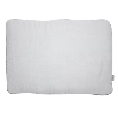 SEVIRA KIDS  - Oreiller Plat en Gaze de Coton, Jeanne Made in France