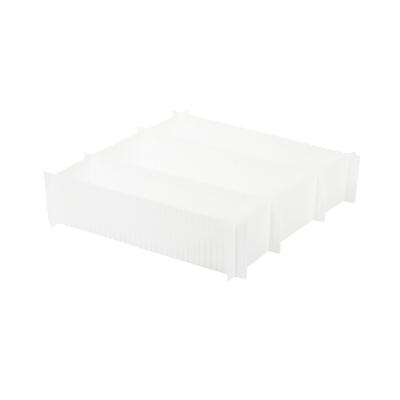 COMPACTOR  - Free - Organiseur de tiroir 440x100 mm, blanc RAN5191