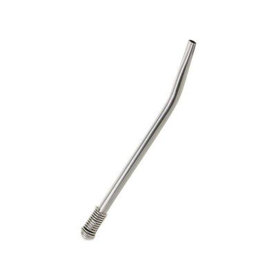 AROMANDISE Paille avec filtre int&eacute;gr&eacute;e pour th&eacute; en inox 15cm 