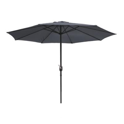 CONCEPT USINE Figari gris : Parasol droit rond &Oslash;270cm 