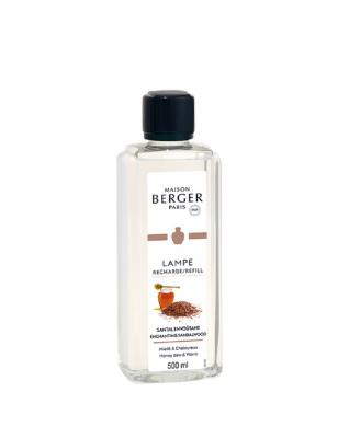 PDM TO BE MAINTAINED Recharge lampe Berger Santal Envo&ucirc;tant 500ml Blanc Maison Berger