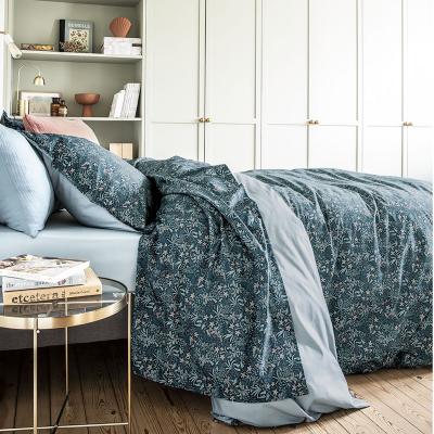 ESSIX Parure en percale de coton Ode Nocturne 