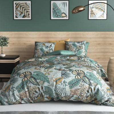 HOUSSE DE REVE Parure de couette 100% coton 57fils/cm2 - cancun