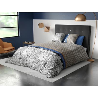 ATELIER DU COTON Parure housse de couette Gris 260x240  858049 - Gris
