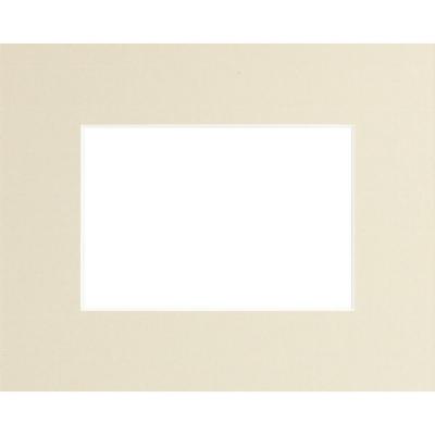 BRIO Passe-partout carton beige 40x50 cm ouverture 30x40 cm