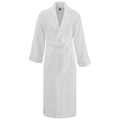 SENSEI MAISON Peignoir de bain mixte 450 gr/m&sup2; sensilk - blanc - 4 - xl