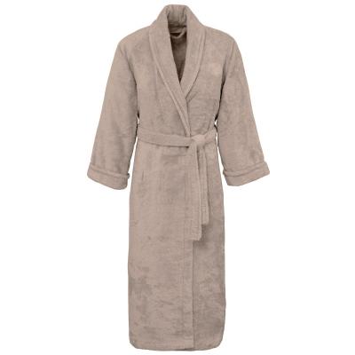 SENSEI MAISON Peignoir de bain mixte 450 gr/m&sup2; sensilk - sable - 4 - xl