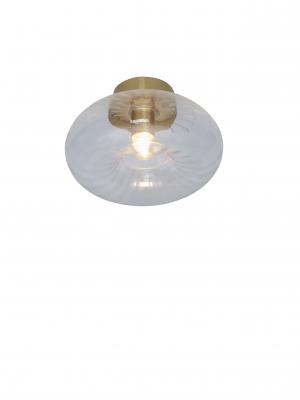IT S ABOUT ROMI  Plafonnier en Verre BRUSSELS Rond Transparent