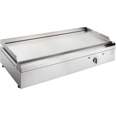 PLA.NET Plancha &eacute;lectrique en inox chef 80 cm sans accessoires
