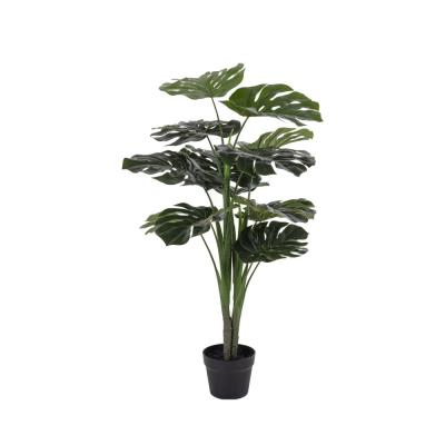House Nordic Plante artificielle Monstera 90 cm Vert