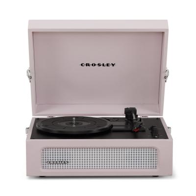 CROSLEY Platine vinyle portable avec Bluetooth rose p&acirc;le