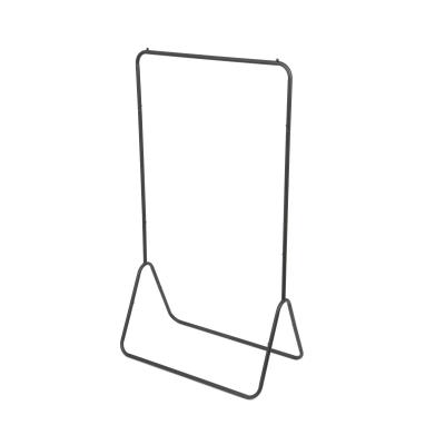 Portant &agrave; v&ecirc;tements en m&eacute;tal Fyn noir - COMPACTOR - 80 x 44.5 x H.145.5 CM - Noir